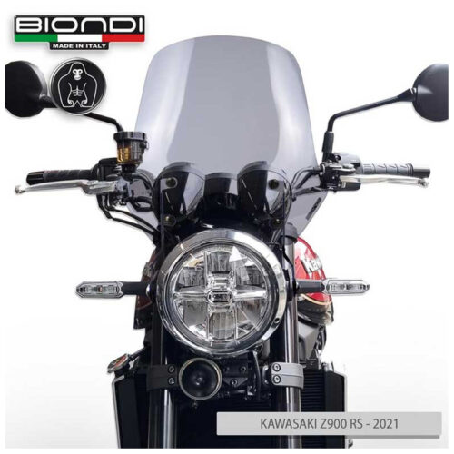 BULLE TOURING FUME CLAIR Z900RS BIONDI