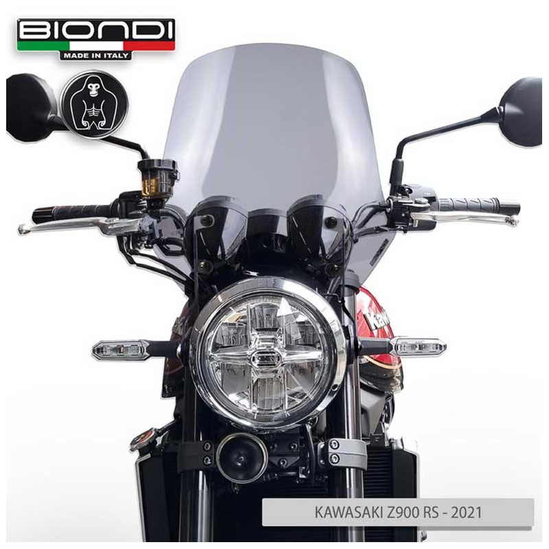 BULLE TOURING FUME CLAIR Z900RS BIONDI