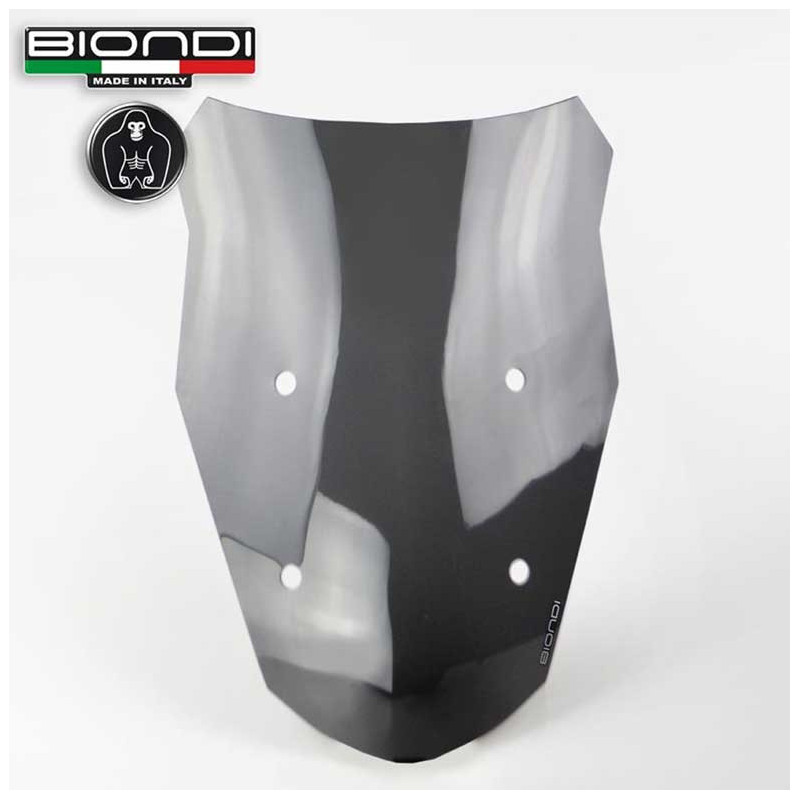BULLE TOURING  FUME FONCE V100 BIONDI