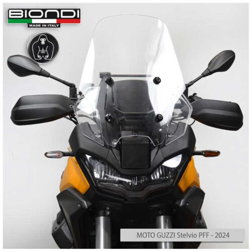 BULLE TOURING HAUTE GUZZI SETLVIO TRANSPARENTE BIONDI