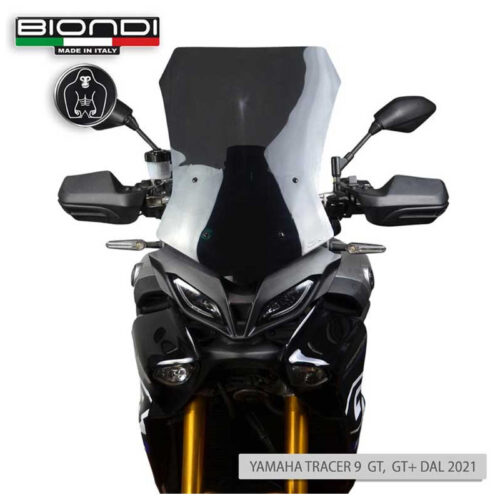 BULLE TOURING HAUTE TRACER 900 GT FUMEE FONCE
