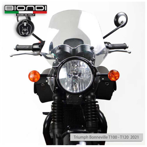 BULLE TOURING TRANSPARENT BONNEVILLE BIONDI