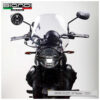 BULLE TOURING TRANSPARENT FONCE GUZZI BIONDI