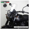 BULLE TOURING TRANSPARENT FONCE GUZZI BIONDI