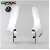 BULLE TOURING TRANSPARENT FONCE GUZZI BIONDI