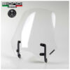 BULLE TOURING TRANSPARENT FONCE GUZZI BIONDI