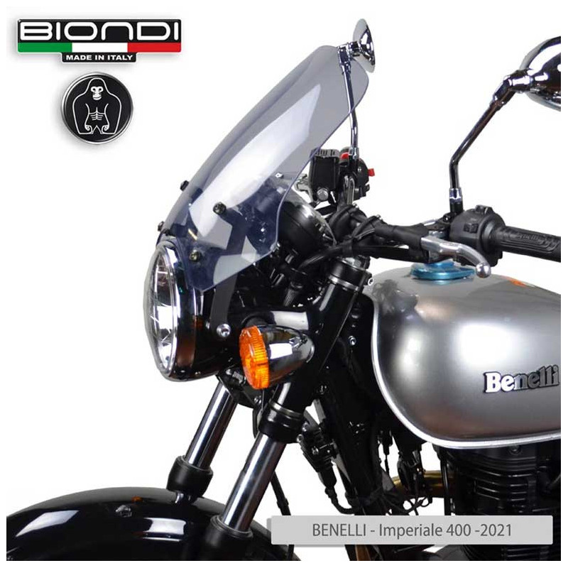 BULLE TOURING  TRANSPARENT GUZZI BIONDI