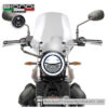 BULLE TOURING  TRANSPARENT GUZZI BIONDI