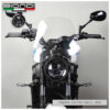 BULLE TOURING  TRANSPARENT GUZZI BIONDI