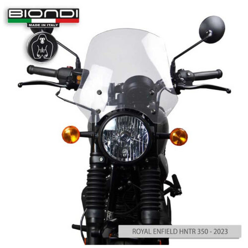 BULLE TOURING TRANSPARENT HUNTER BIONDI