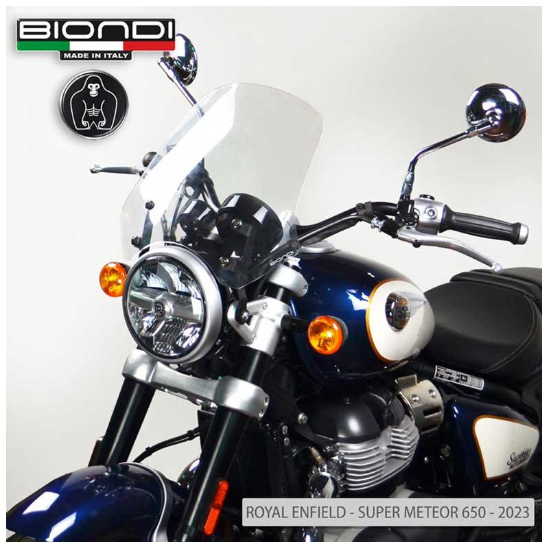 BULLE TOURING TRANSPARENT METEOR BIONDI
