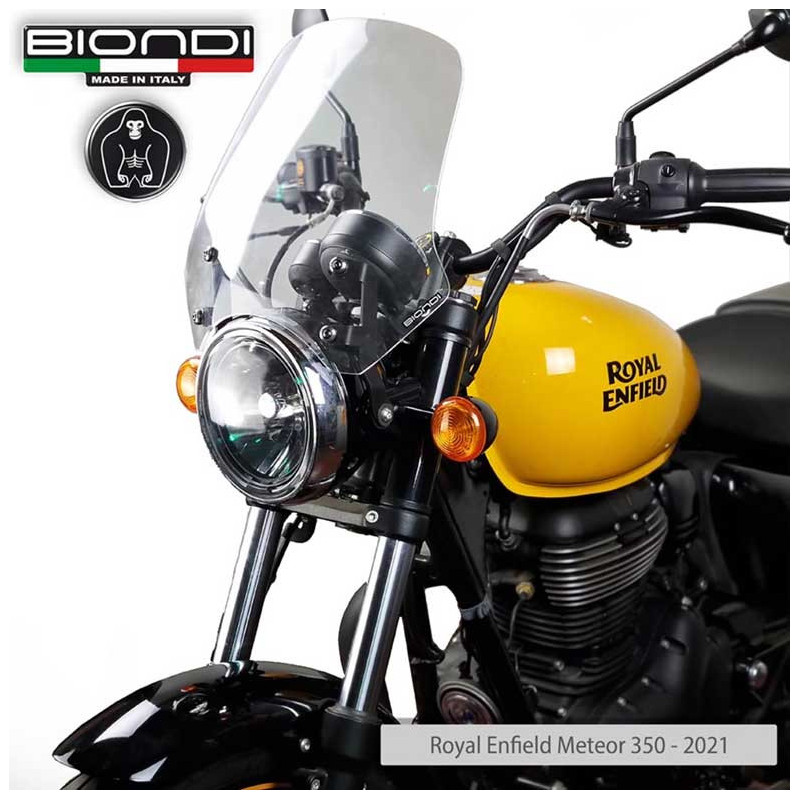 BULLE TOURING TRANSPARENT METEOR BIONDI