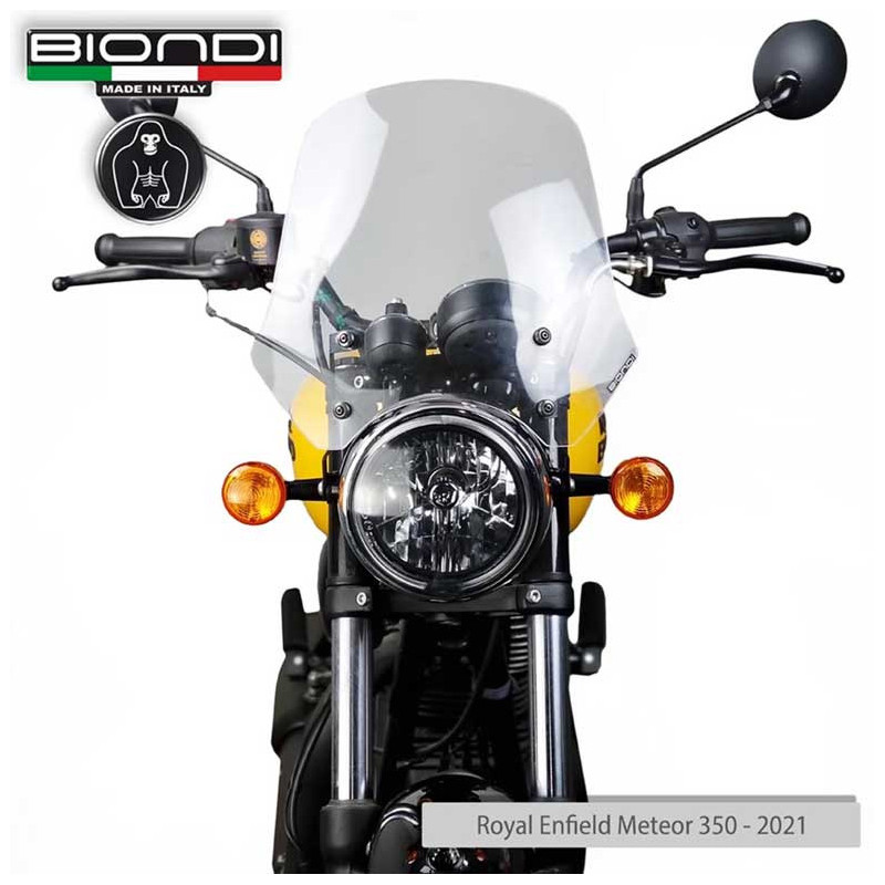 BULLE TOURING TRANSPARENT METEOR BIONDI
