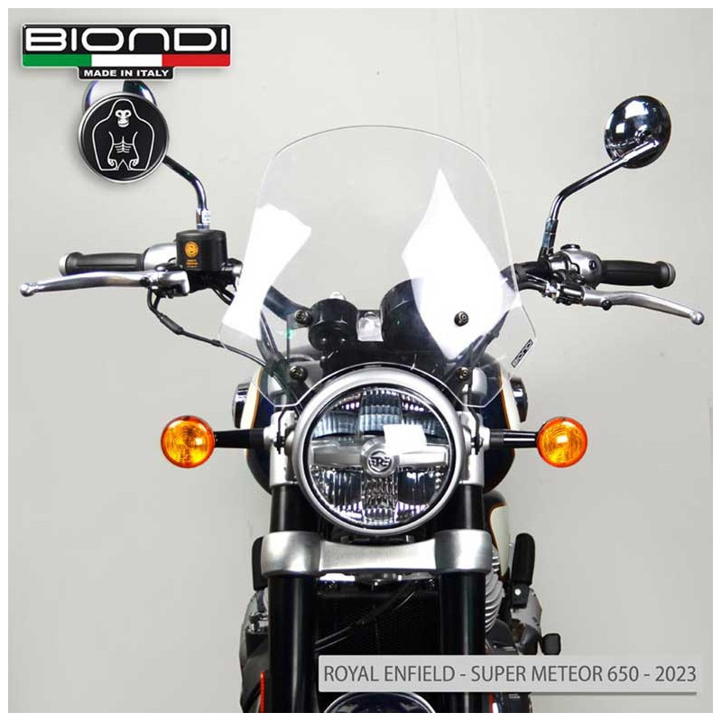 BULLE TOURING TRANSPARENT METEOR BIONDI