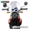 BULLE TOURING TRANSPARENT SCRAM 411 BIONDI