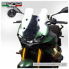 BULLE TOURING  TRANSPARENT V100 BIONDI