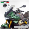 BULLE TOURING  TRANSPARENT V100 BIONDI