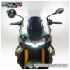 BULLE TOURING  TRANSPARENT V100 BIONDI