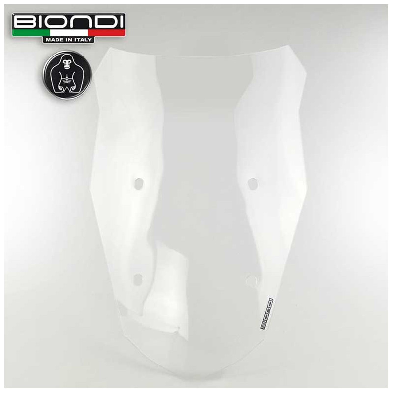 BULLE TOURING  TRANSPARENT V100 BIONDI