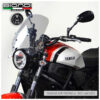 BULLE TOURING TRANSPARENT XSR BIONDI