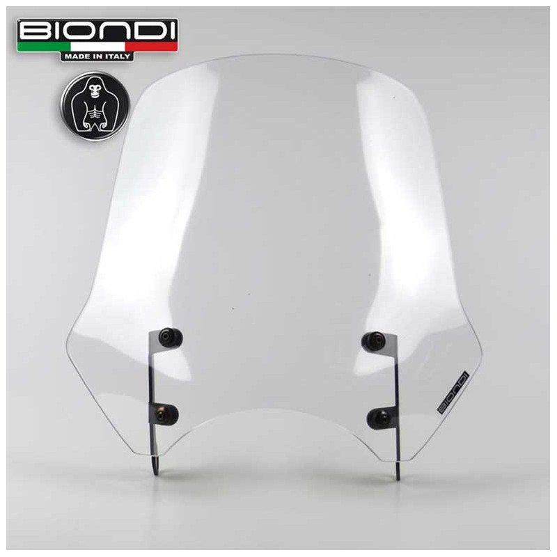 BULLE TOURING TRANSPARENT XSR BIONDI