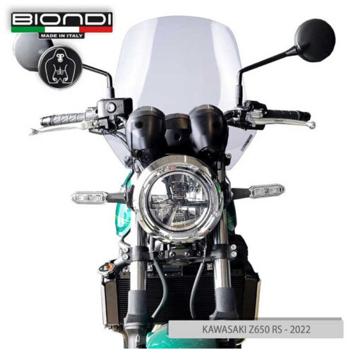 BULLE TOURING TRANSPARENT Z650RS BIONDI