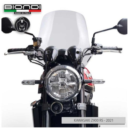 BULLE TOURING TRANSPARENT Z900RS BIONDI