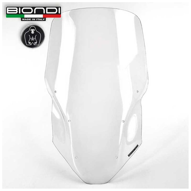 BULLE TOURING TRANSPARANTE | HONDA AFRICA TWIN CRF 1100 2024+