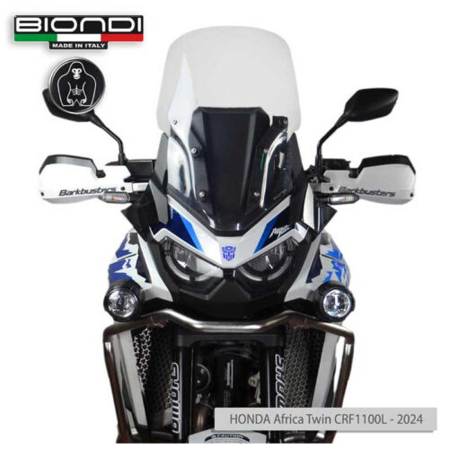 BULLE TOURING TRANSPARANTE | HONDA AFRICA TWIN CRF 1100 2024+