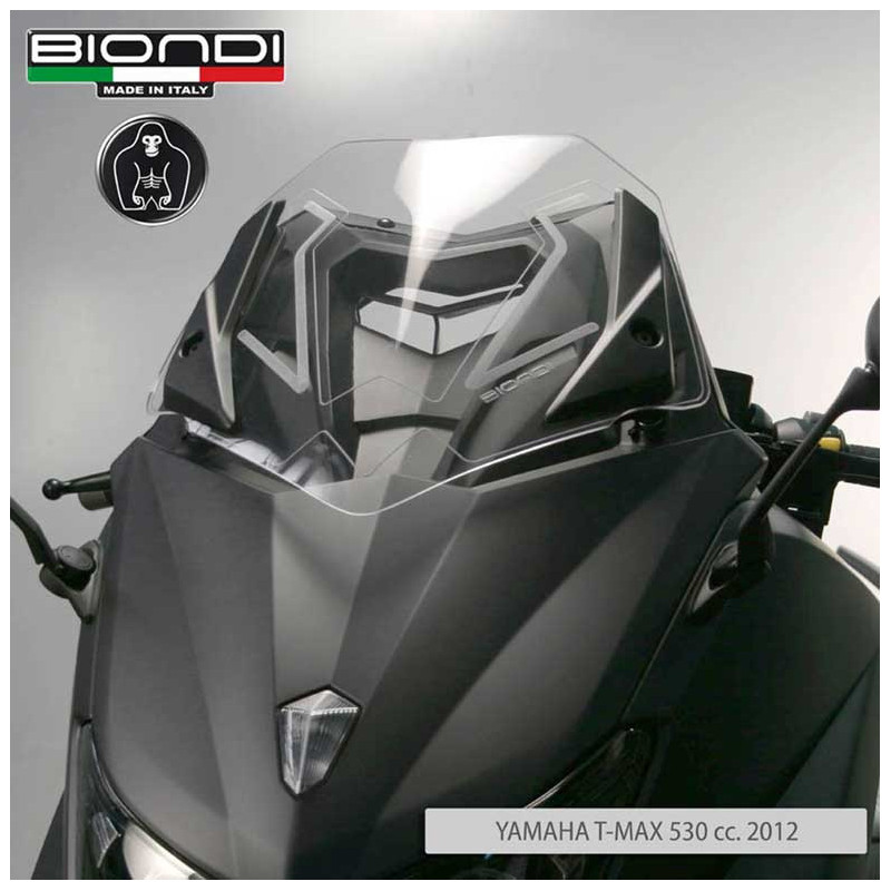 BULLE TRANSPARENT T-MAX BIONDI