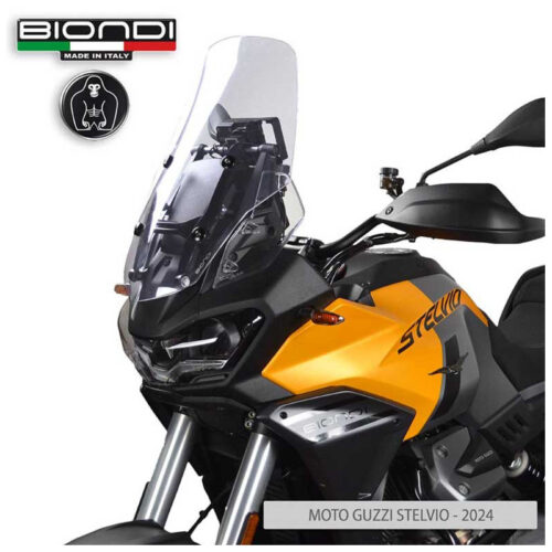 BULLE TRANSPARENTE TOURING BIONDI MG STELVIO