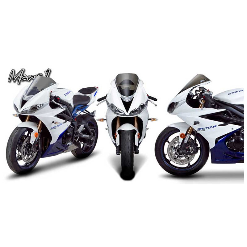 Bulle TRIUMPH DAYTONA 675 MARC 1