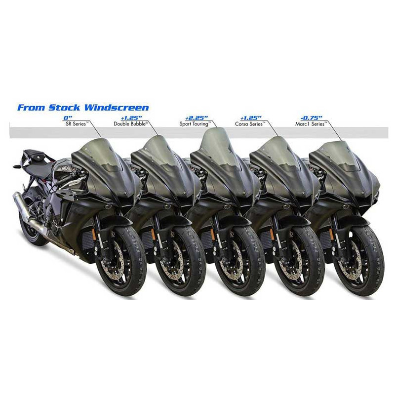 Bulle YAMAHA R1 MARC 1