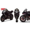 Bulle Yamaha YZF R1 - LE