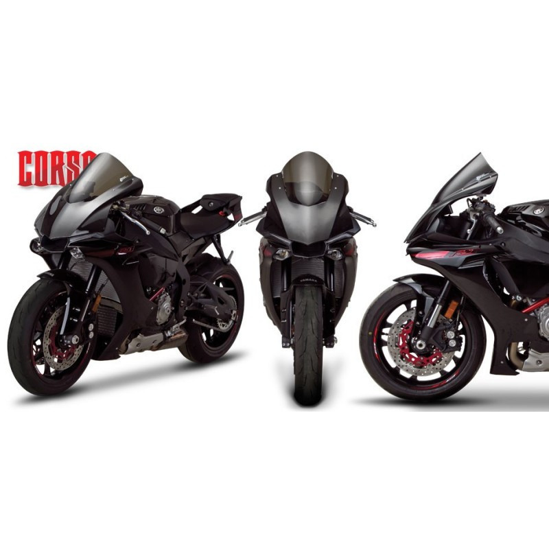 Bulle Yamaha YZF R1 - LE