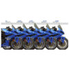 BULLE ZERO GRAVITY MARC ONE SUZUKI GSX-8R 2024/*