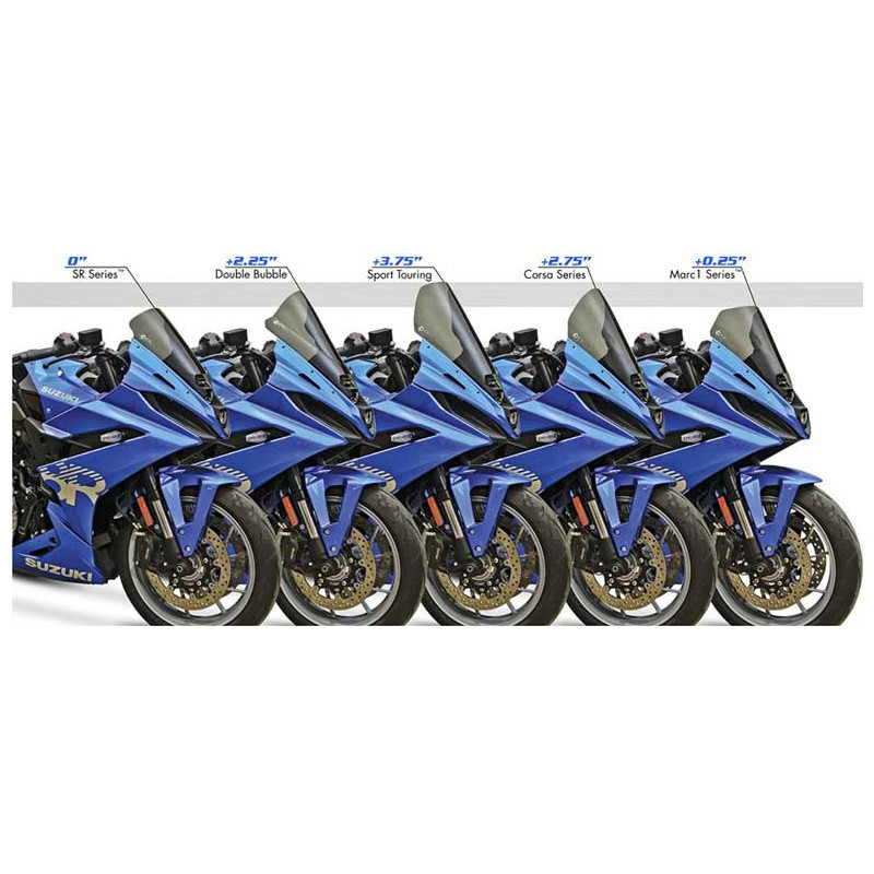 BULLE ZERO GRAVITY MARC ONE SUZUKI GSX-8R 2024/*