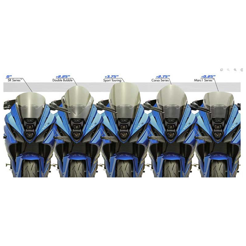 BULLE ZERO GRAVITY SPORT TOURING SUZUKI GSX-8R 2024/*