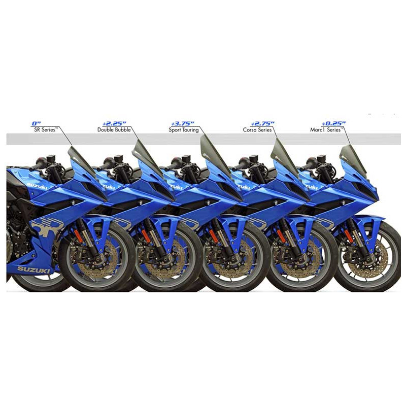 BULLE ZERO GRAVITY TYPE ORIGINE SUZUKI GSX-8R 2024/*