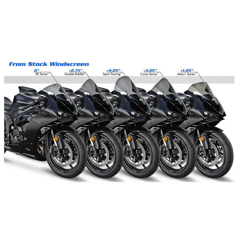 BULLE ZX-6R 2024 CORSA