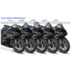 BULLE ZX-6R 2024 DOUBLE COURBURE
