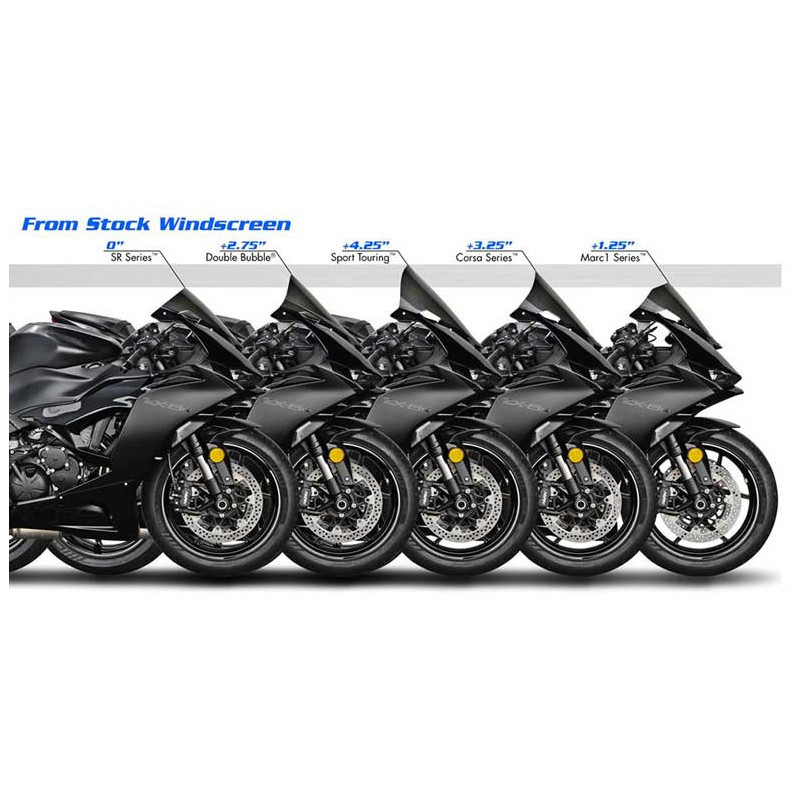BULLE ZX-6R 2024 SPORT TOURING