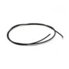 CÂBLE UNIPOLE 1 MM TEMPÉRATURE 105°C NOIR LONGUEUR 1000MM