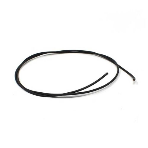 CÂBLE UNIPOLE 1 MM TEMPÉRATURE 105°C NOIR LONGUEUR 1000MM