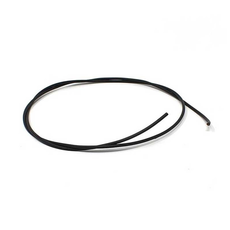 CÂBLE UNIPOLE 1 MM TEMPÉRATURE 105°C NOIR LONGUEUR 1000MM