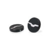 CACHE BOUCHONS DE FOURCHE CNC RACING MOTO GUZZI