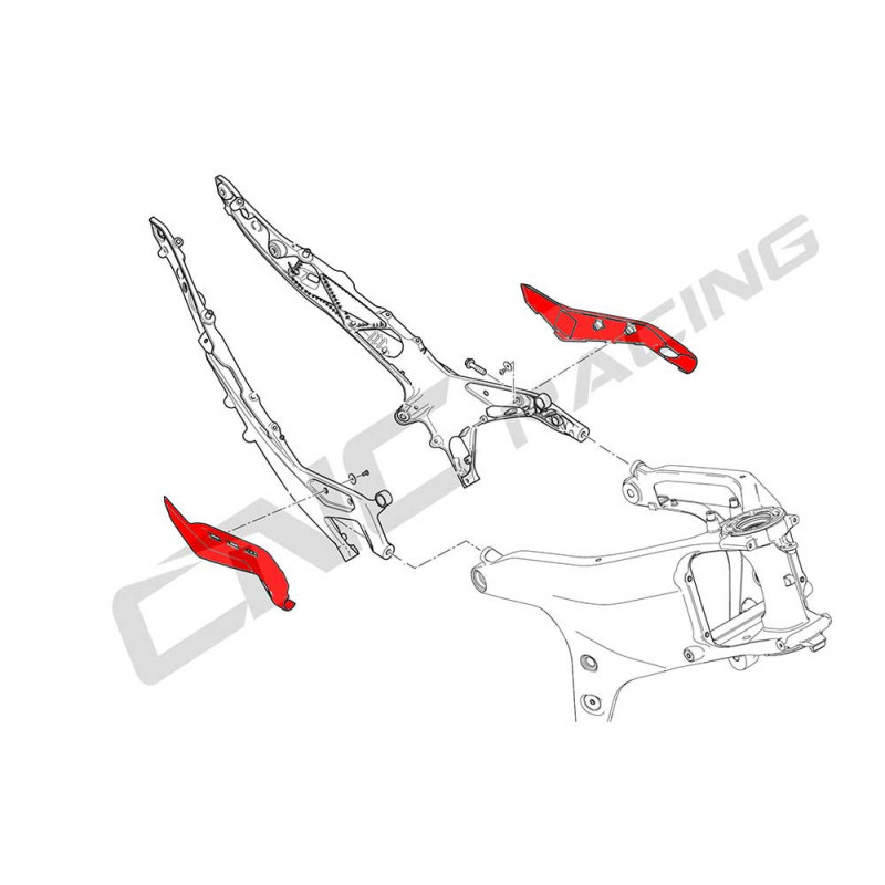 cache-cadre-superieur-carbone-cnc-racing-panigale-v4 CACHE CADRE SUPERIEUR CARBONE CNC RACING PANIGALE V4
