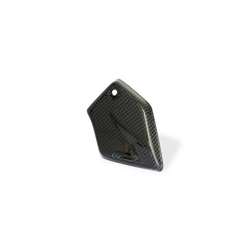 Cache carbone de relai de démarreur CNC Racing MV Agusta