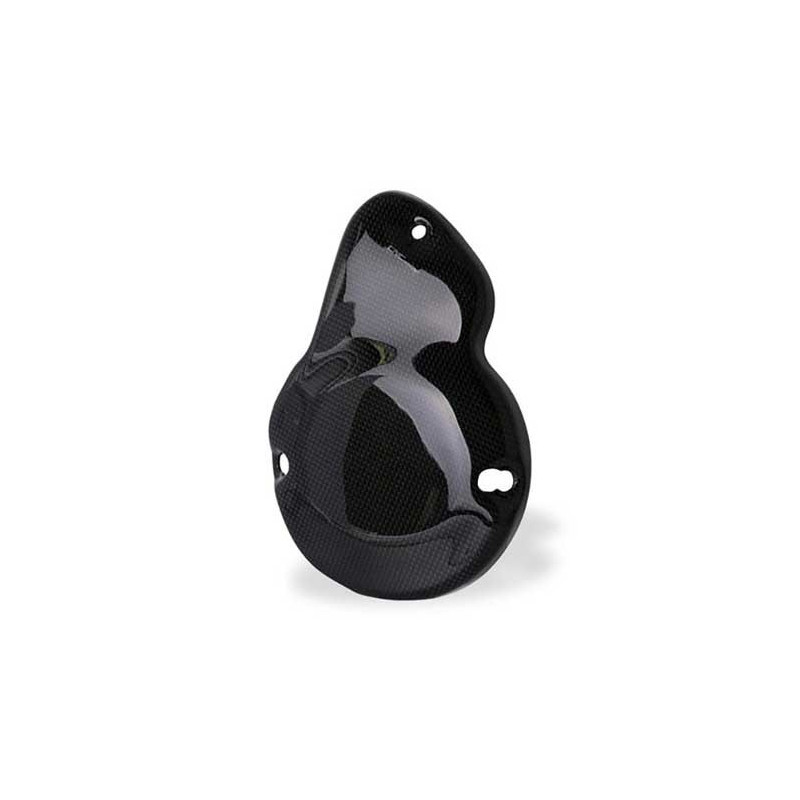 Cache carter alternateur en Carbone CNC Racing MV Agusta