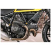 CACHE COURROIE DUCATI CARBONE MAT